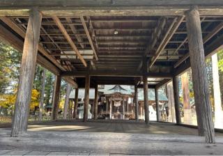 正八幡宮の参拝記録(竜胆の花さん)