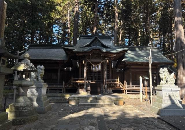 長野県岡谷市長地東堀3472 正八幡宮の写真2