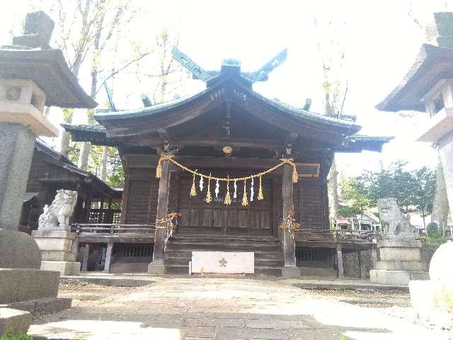 十五社の参拝記録1