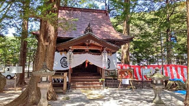 御座石神社の参拝記録3