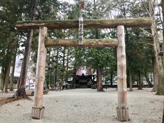 御座石神社の参拝記録(じゃすてぃさん)