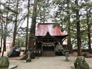 御座石神社の参拝記録(じゃすてぃさん)