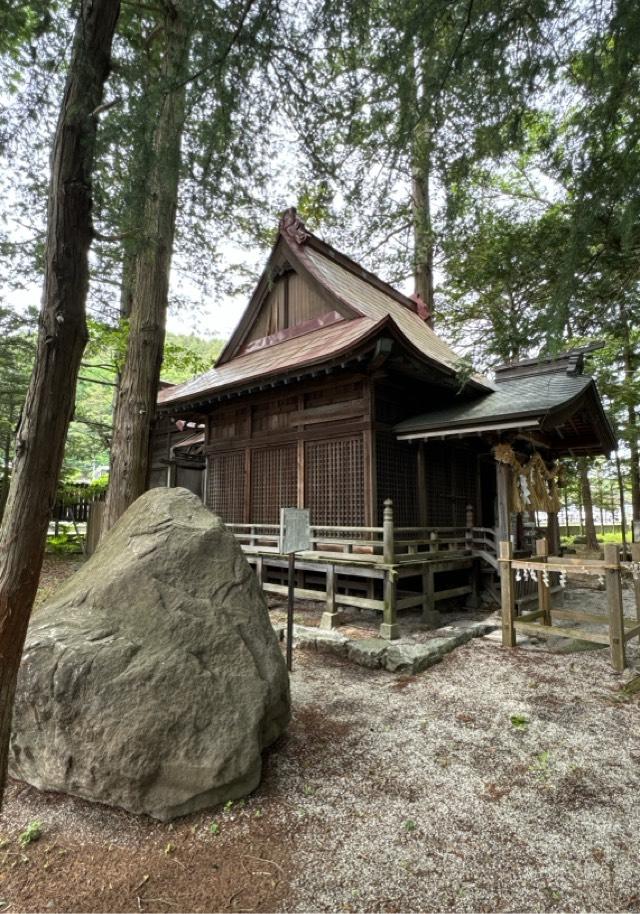 長野県茅野市ちの字御座石5307 御座石神社の写真3