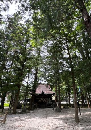 御座石神社の参拝記録(竜胆の花さん)