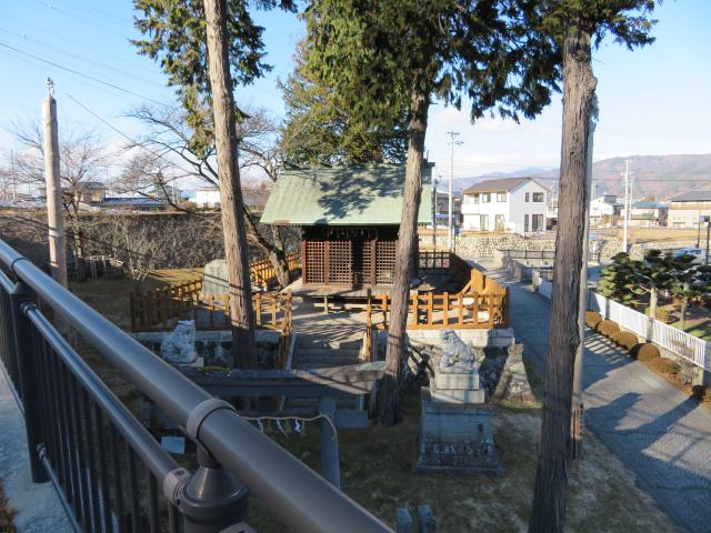 長野県茅野市宮川字相本1111・1112合併 相本社の写真1