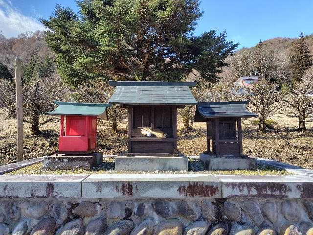 祝殿社四社の写真1