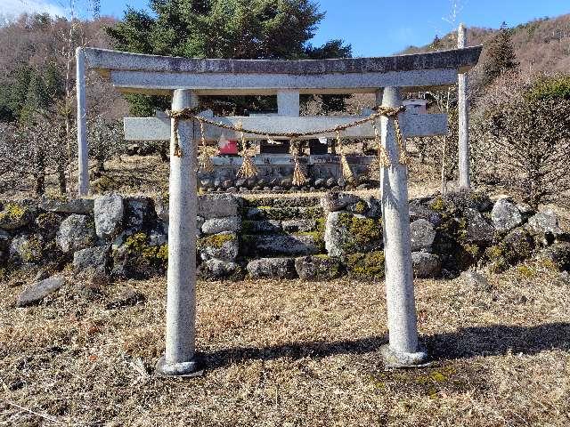 長野県茅野市宮川安国寺２５６０ 祝殿社四社の写真2