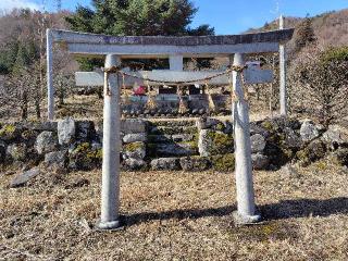 祝殿社四社の参拝記録(ロビンさん)