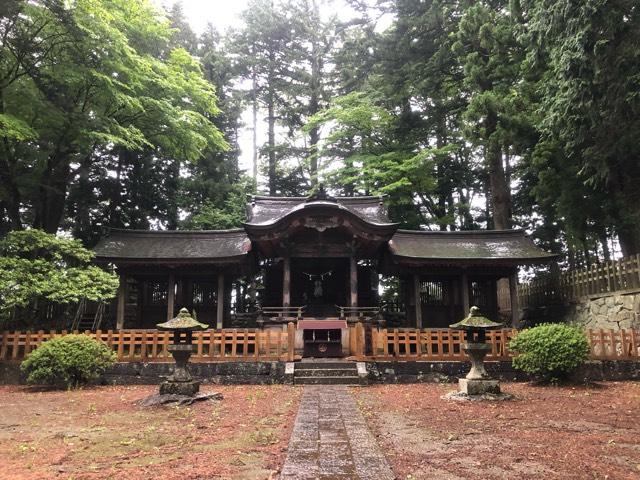 乙事諏訪神社の参拝記録5