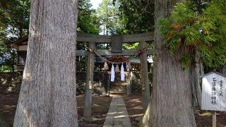 乙事諏訪神社の参拝記録(紫雲さん)