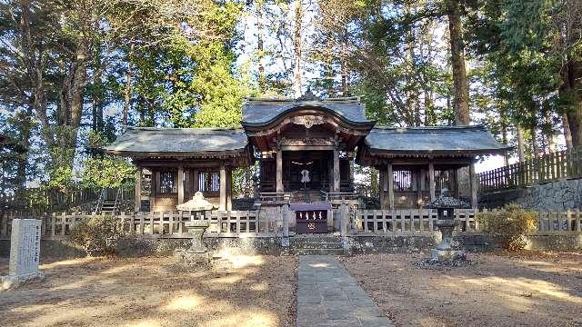 乙事諏訪神社の参拝記録3