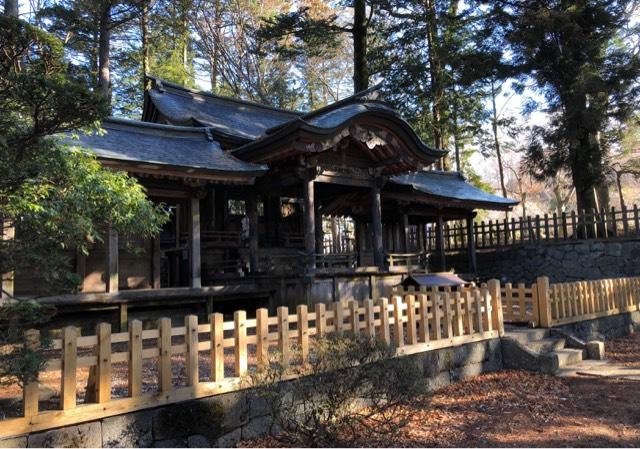 乙事諏訪神社の参拝記録6