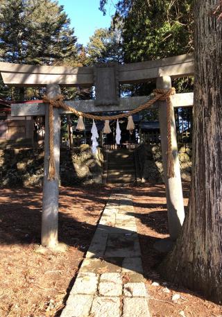乙事諏訪神社の参拝記録(ひでひでさん)