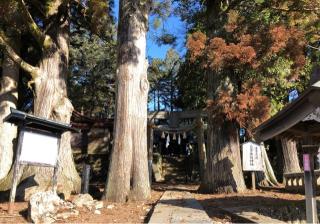乙事諏訪神社の参拝記録(ひでひでさん)