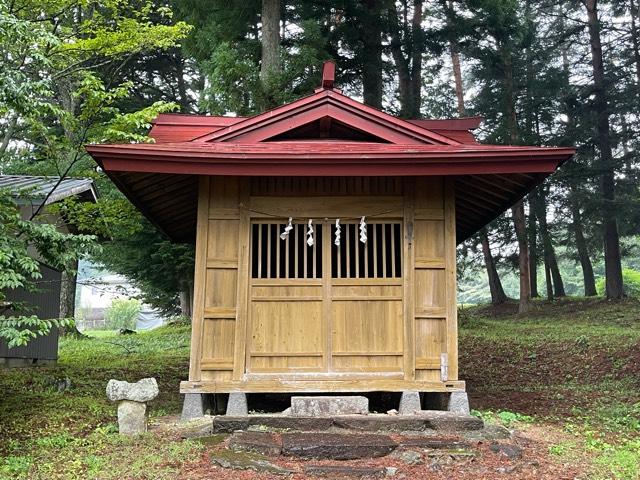 尾片瀬神社の写真1