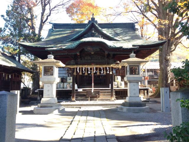長野県諏訪市小和田13-18 八劔神社の写真2