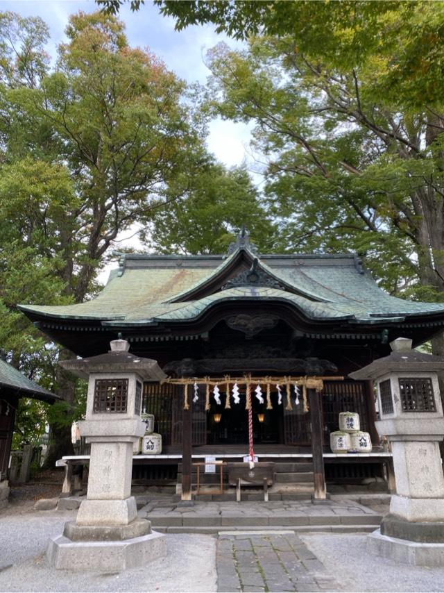 八劔神社の参拝記録6