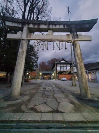 八劔神社の参拝記録(ユウさん)