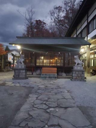 八劔神社の参拝記録(ユウさん)