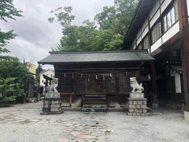 長野県諏訪市小和田13-18 八劔神社の写真4