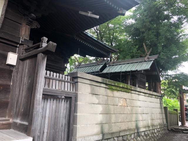 長野県諏訪市小和田13-18 八劔神社の写真7