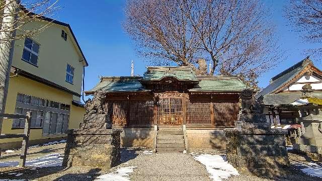 御頭御社宮司社の参拝記録1