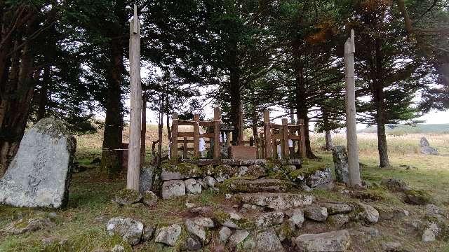 霧ケ峯本御射山神社の参拝記録1