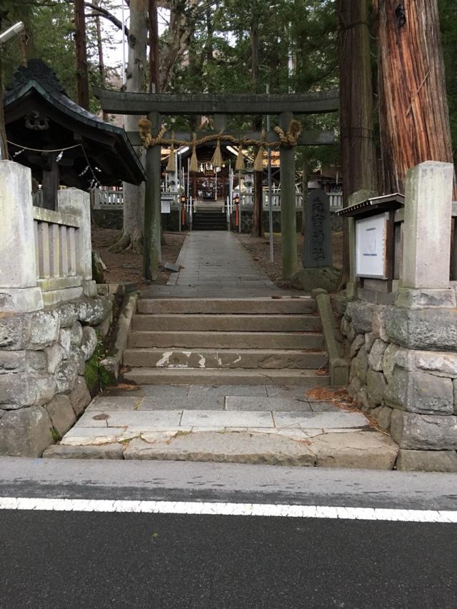 長野県諏訪市大和3-18-1 先宮神社の写真2