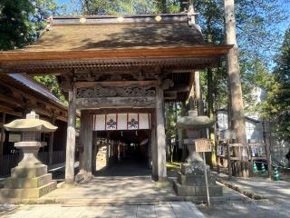 諏訪大社上社本宮の参拝記録(⛩️anco🍧さん)