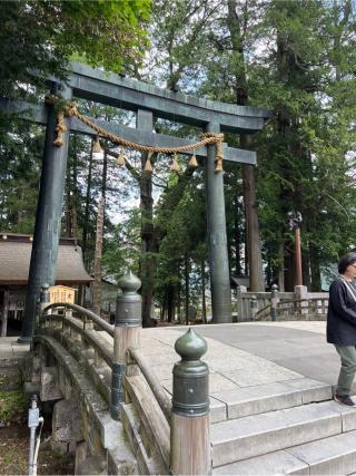 諏訪大社上社本宮の参拝記録(⛩️🐍🐢まめ🐢🐍⛩️さん)