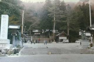 諏訪大社上社本宮の参拝記録(Mu.(全国一ノ宮神社巡拝中)さん)