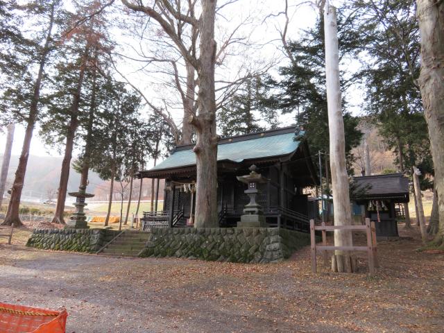 長野県諏訪市大字豊田字宮垣3903 千鹿頭神社の写真1