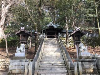 手長神社の参拝記録(じゃすてぃさん)