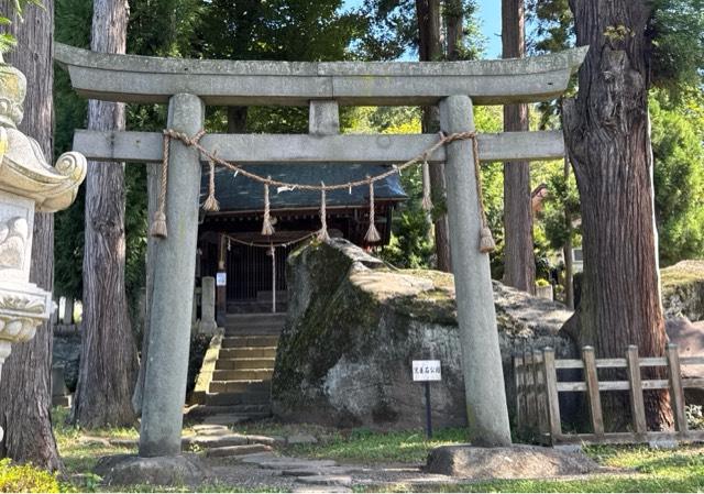 長野県諏訪市湯の脇1-12-3 兒玉石神社の写真2