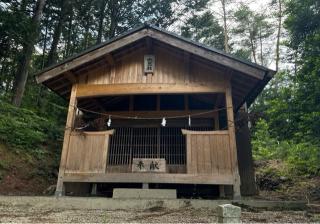 水無社の参拝記録(竜胆の花さん)