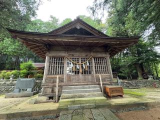 安布知神社の参拝記録(二代目無宿さん)
