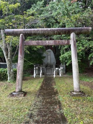 安布知神社の参拝記録(二代目無宿さん)