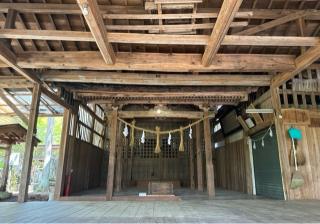 神明社の参拝記録(竜胆の花さん)