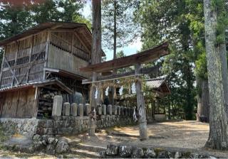 神明社の参拝記録(竜胆の花さん)