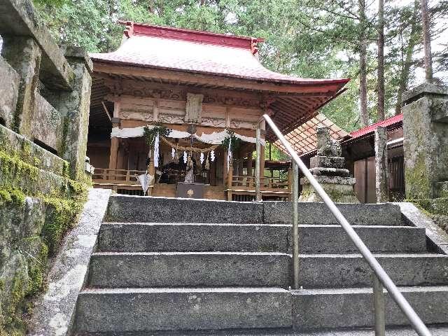 入登山神社の参拝記録1