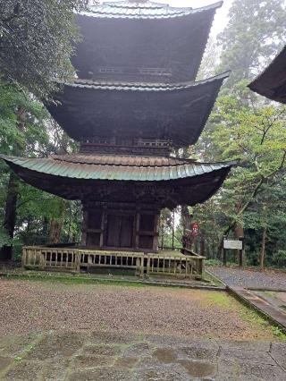 獨鈷山普門院西明寺（益子観音）の参拝記録(かつちゃん2さん)