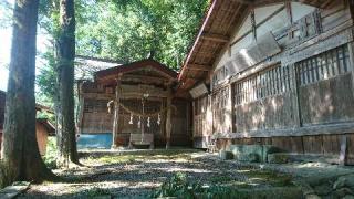 大磧神社の参拝記録(紫雲さん)