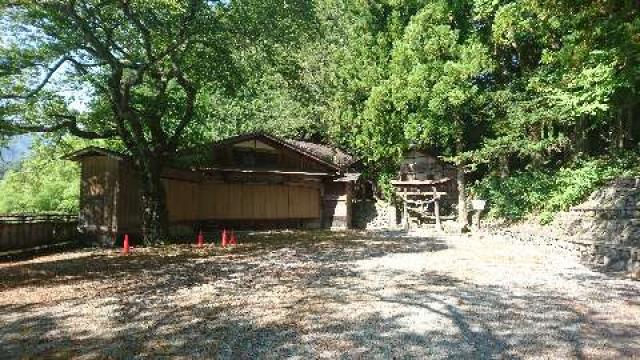 長野県下伊那郡大鹿村大字大河原字森下3402 大磧神社の写真1