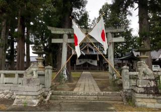 知久平諏訪神社の参拝記録(竜胆の花さん)
