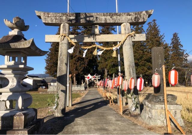 知久平諏訪神社の参拝記録1