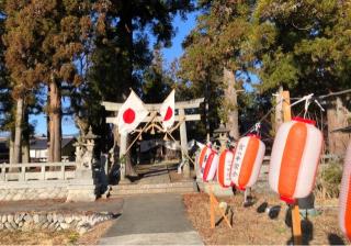知久平諏訪神社の参拝記録(竜胆の花さん)