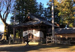 知久平諏訪神社の参拝記録(竜胆の花さん)