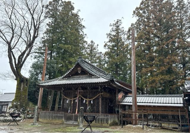 知久平諏訪神社の参拝記録2