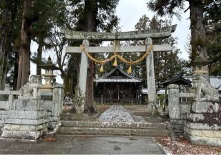 知久平諏訪神社の参拝記録(竜胆の花さん)