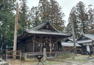 知久平諏訪神社の参拝記録(竜胆の花さん)